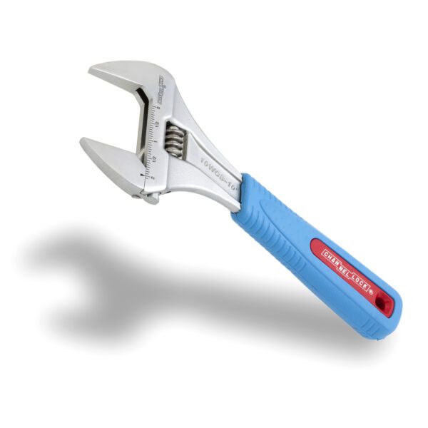 Photo of: Channellock 8WCB 10-INCH CODE BLUE® WIDEAZZ® ADJUSTABLE WRENCH