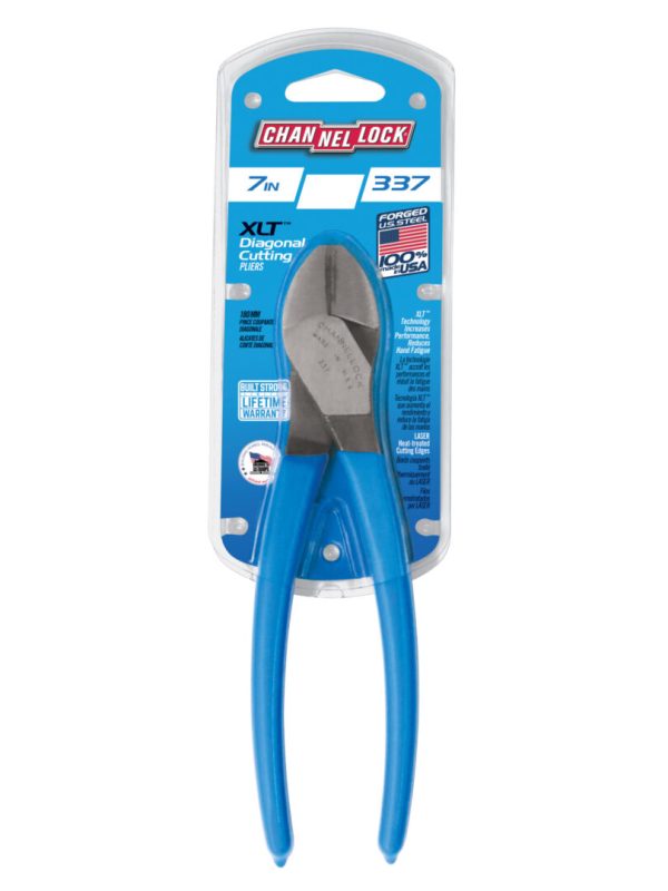 Channellock 337 7-inch XLT™ Diagonal Cutting Pliers - Image 4