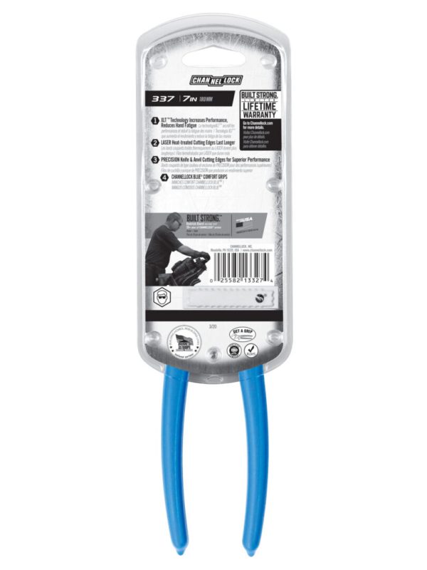 Channellock 337 7-inch XLT™ Diagonal Cutting Pliers - Image 5