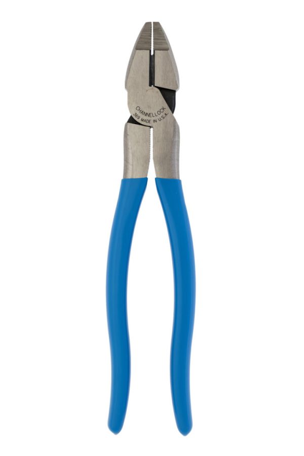 Photo of Channellock 369 9.5-INCH XLT™ ROUND NOSE LINEMEN'S PLIERS