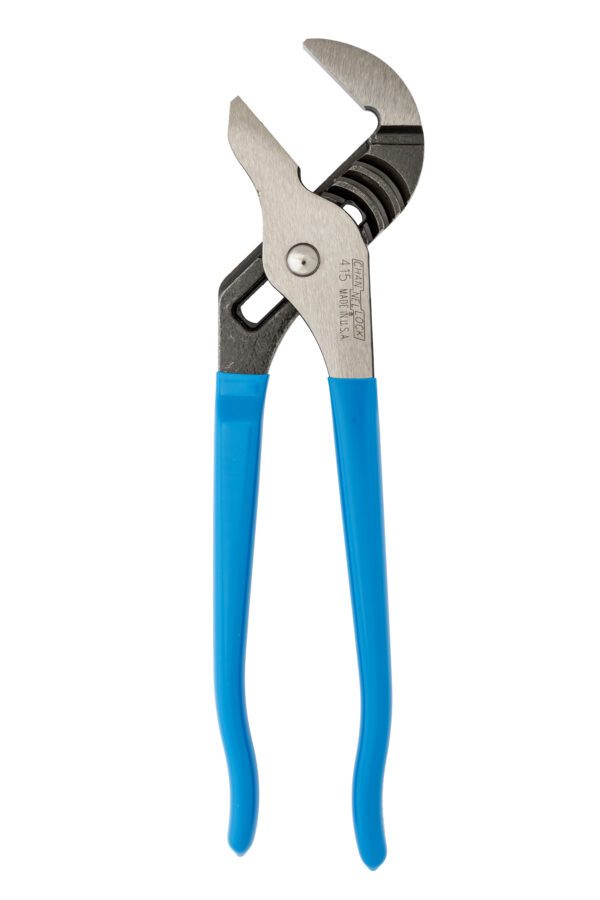 Photo of: Channellock 415 10-INCH SMOOTH JAW TONGUE & GROOVE PLIERS