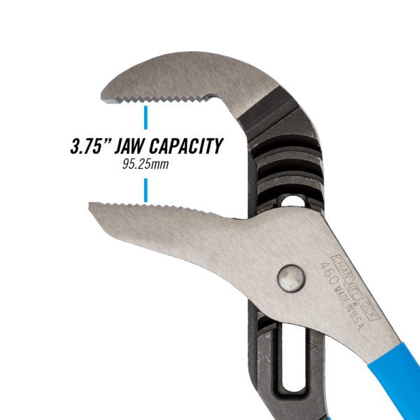 Photo of Channellock 460 16.5-INCH STRAIGHT JAW TONGUE & GROOVE PLIERS
