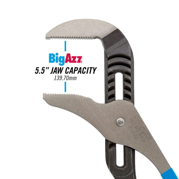 Photo of Channellock 480 20-INCH BIGAZZ® STRAIGHT JAW TONGUE & GROOVE PLIERS