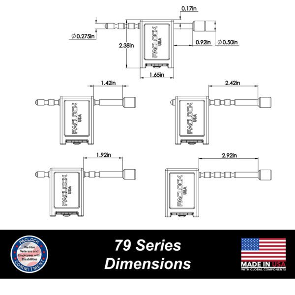 Photo of: PACLOCK UCS-79A