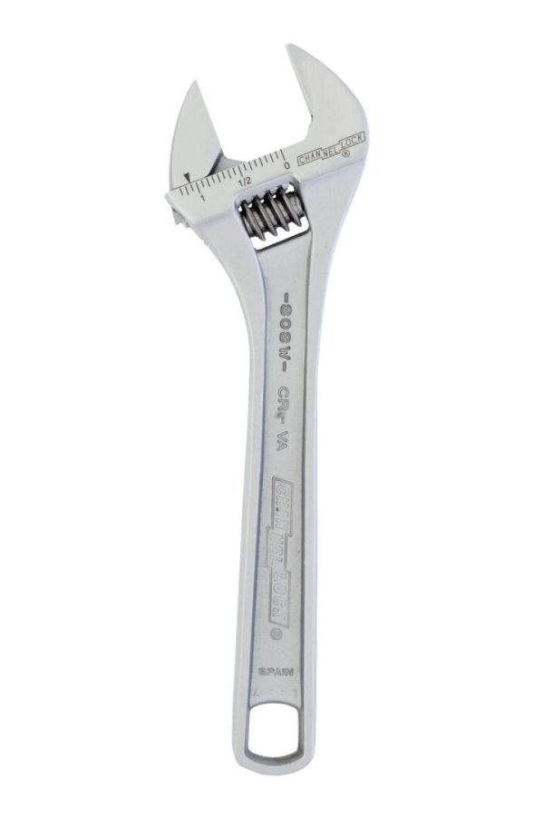 Photo of: Channellock 808W 8-INCH ADJUSTABLE WRENCH