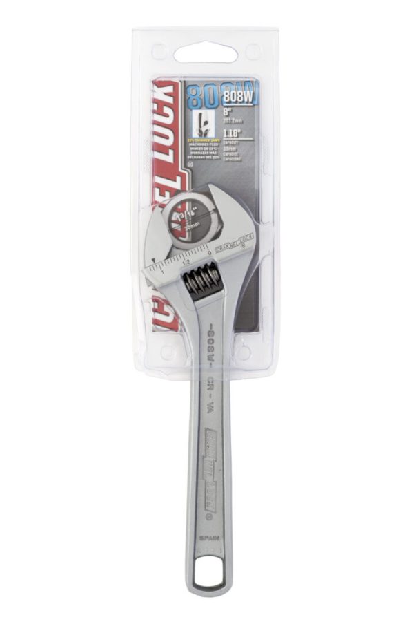 Photo of: Channellock 808W 8-INCH ADJUSTABLE WRENCH