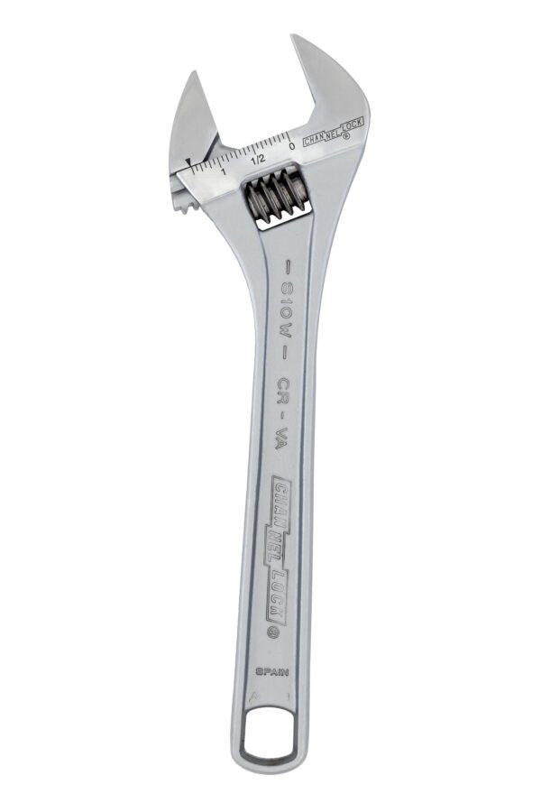 Photo of: Channellock 10 inch Adjustable Wrench