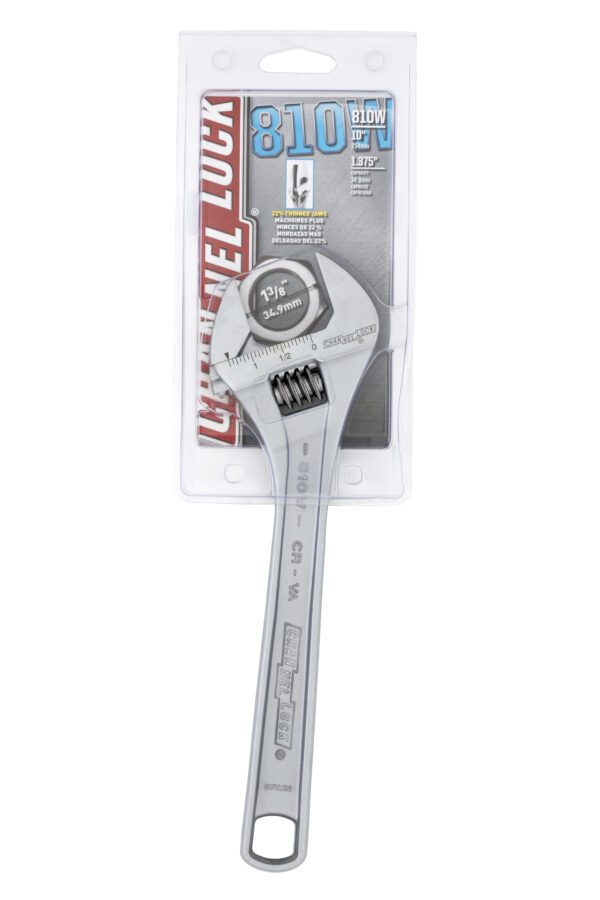 Photo of: Channellock 10 inch Adjustable Wrench