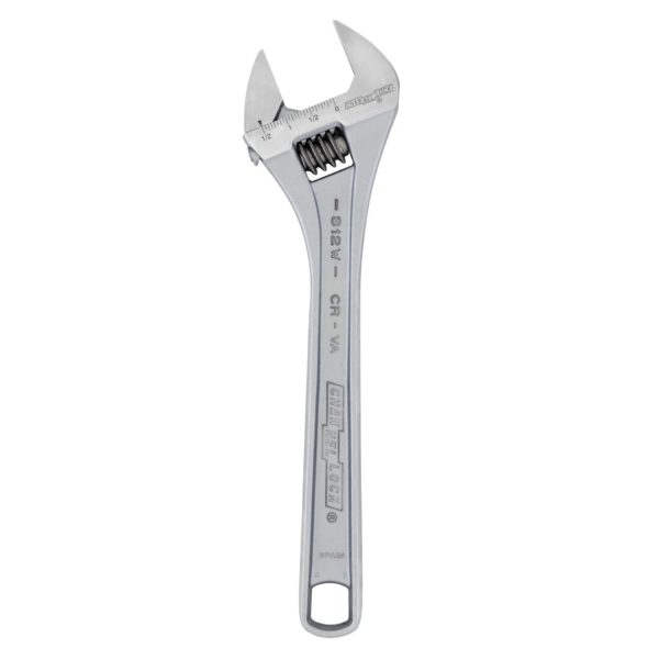 Photo of: Channellock 812W 12-inch adjustable wrench