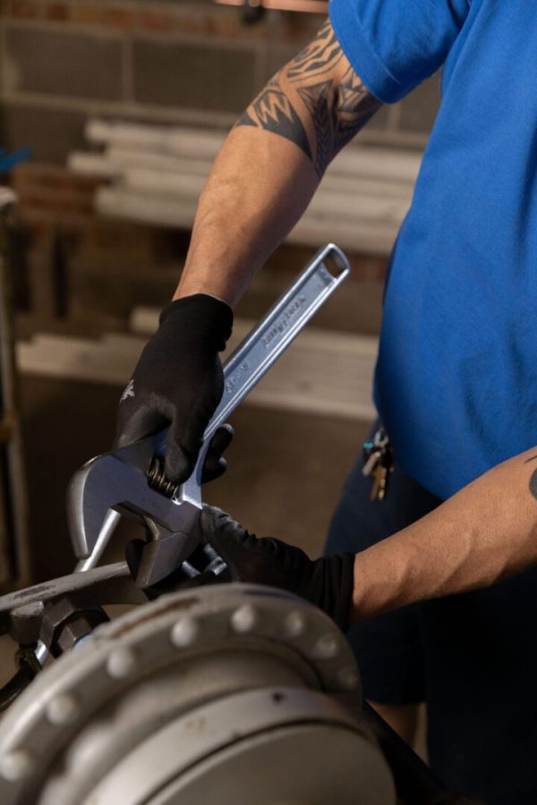 Photo of: Channellock 812W 12-inch adjustable wrench