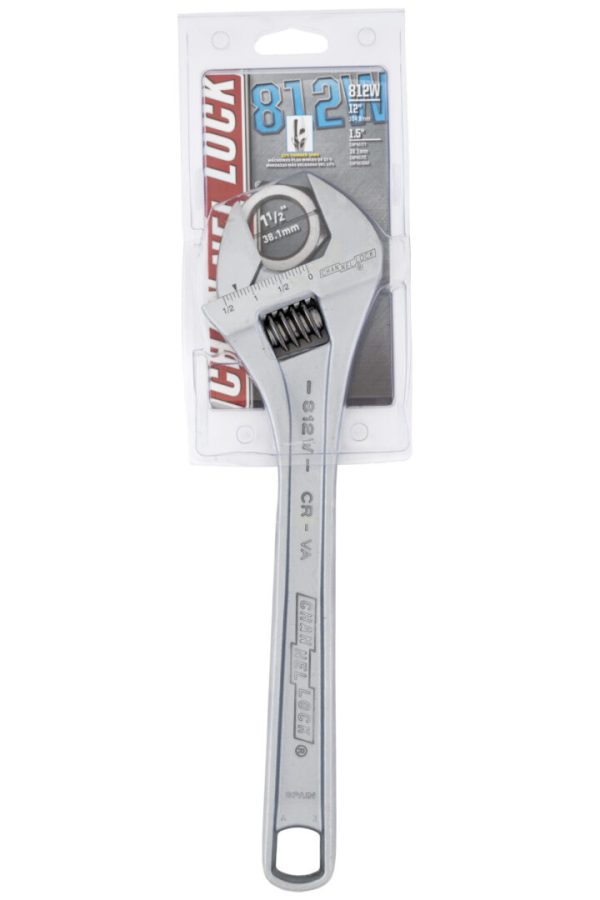 Photo of: Channellock 812W 12-inch adjustable wrench