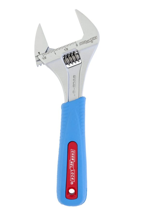 Photo of: 8WCB 8-INCH CODE BLUE® WIDEAZZ® ADJUSTABLE WRENCH