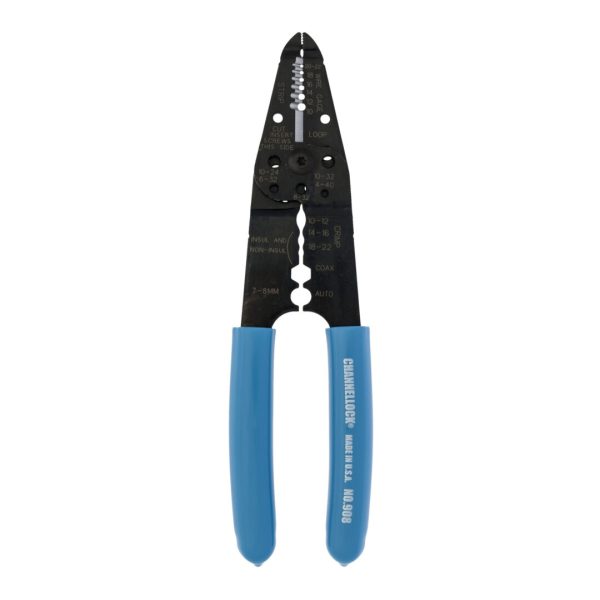 Photo of: Channellock 908 8-INCH WIRE STRIPPER
