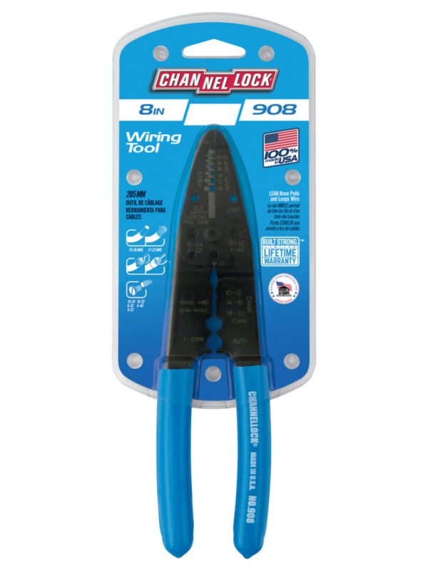 Photo of: Channellock 908 8-INCH WIRE STRIPPER