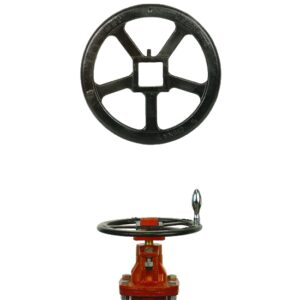 Photo of: Handwheel for 2″ Square Operating Nut