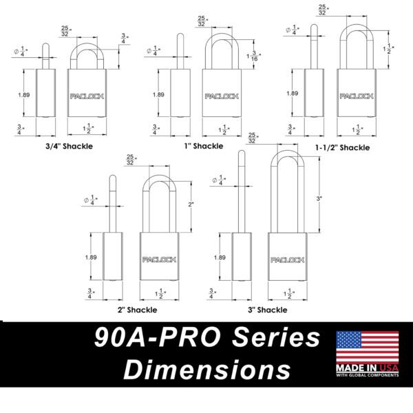 Photo of: PACLOCK 90A-PRO