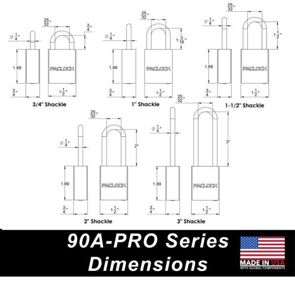 Photo of: PACLOCK 90A-PRO
