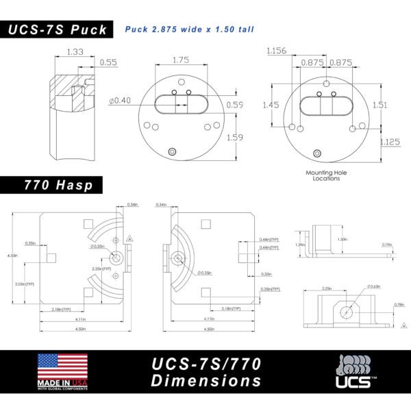 Photo of: PACLOCK UCS-7S/770