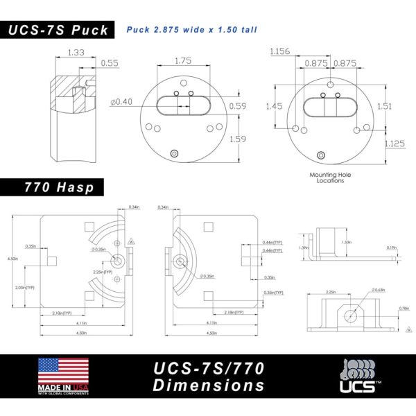 Photo of: PACLOCK UCS-7S/770