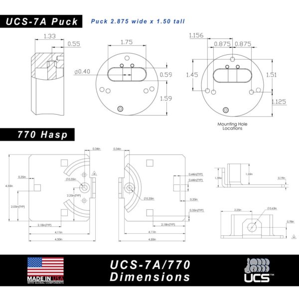 Photo of: PACLOCK UCS-7S/770