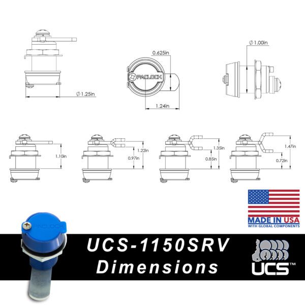 Photo of: PACLOCK UCS-1150SRV