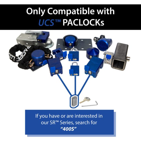 Photo of: PACLOCK UCS-8S Puck Lock