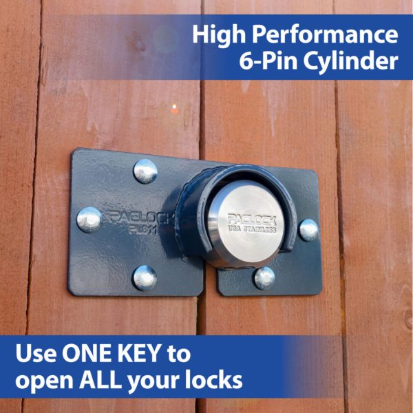Photo of: PACLOCK UCS-7S/811 Puck And Hasp Lock Combo Kit