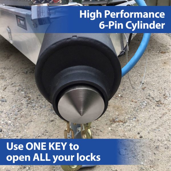 Photo of: PACLOCK UCS-9S Cone Shaped Hockey Puck Style Lock