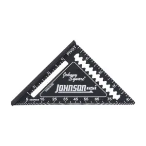 Johnson 4.5" Johnny Square Professional Easy-Read Finish Square