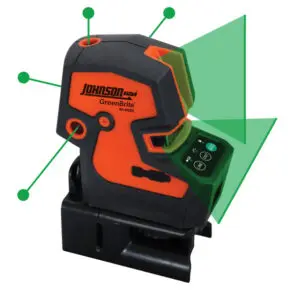 Photo of: Johnson Self-Leveling Combination Green Cross-Line and 5 Dot Laser