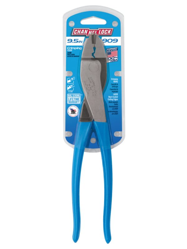 Channellock 909 - 9.5" Crimping Plier - Image 4