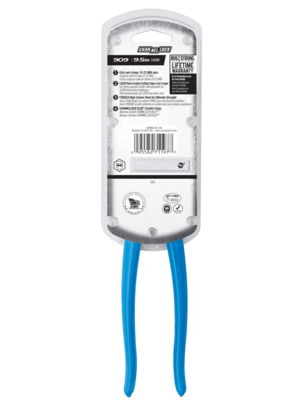 Channellock 909 - 9.5" Crimping Plier - Image 3