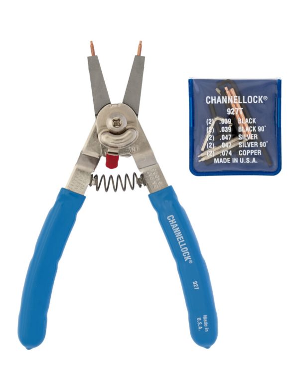 Channellock 927 - 8" Retaining Ring Plier - Image 5