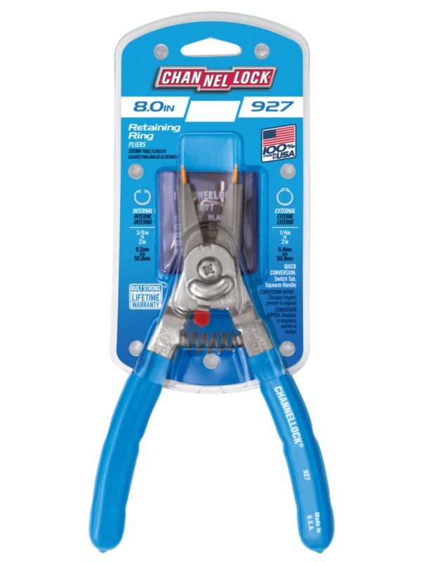 Channellock 927 - 8" Retaining Ring Plier - Image 4