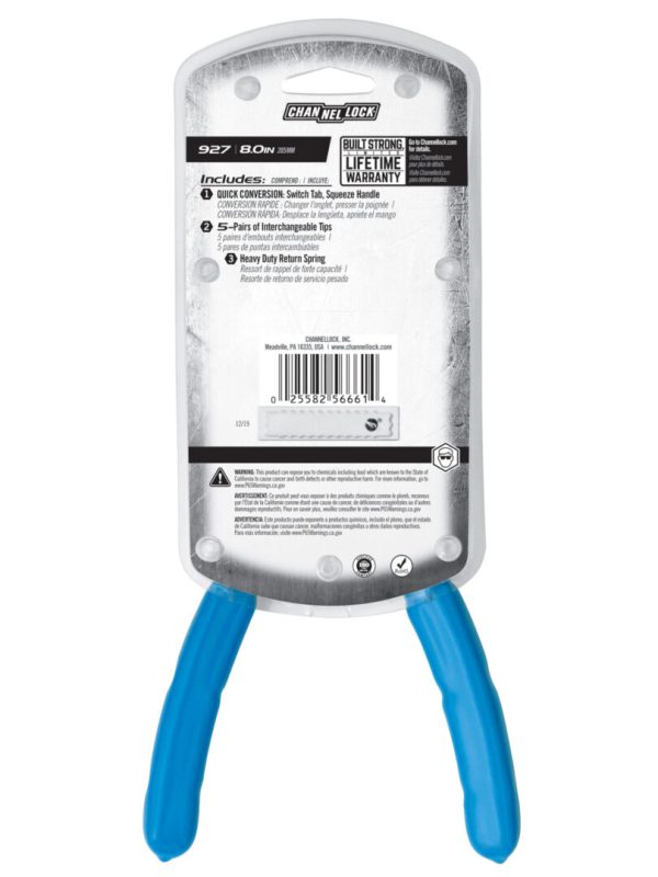 Channellock 927 - 8" Retaining Ring Plier - Image 3