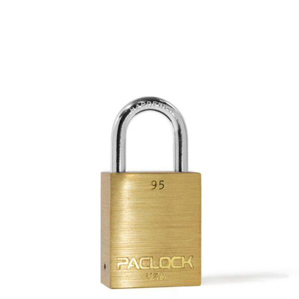 Photo of: PACLOCK 95 Series Light Duty Brass Padlock