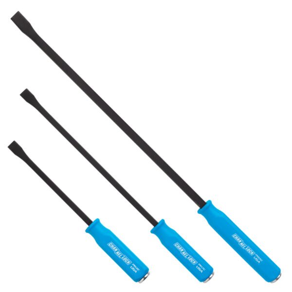 CHANNELLOCK 3PC Prybar Set: 12" ,17", 25"