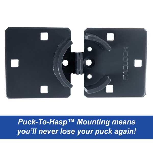 Photo of: PACLOCK UCS-9S/770 Puck And Hasp Combo Lock