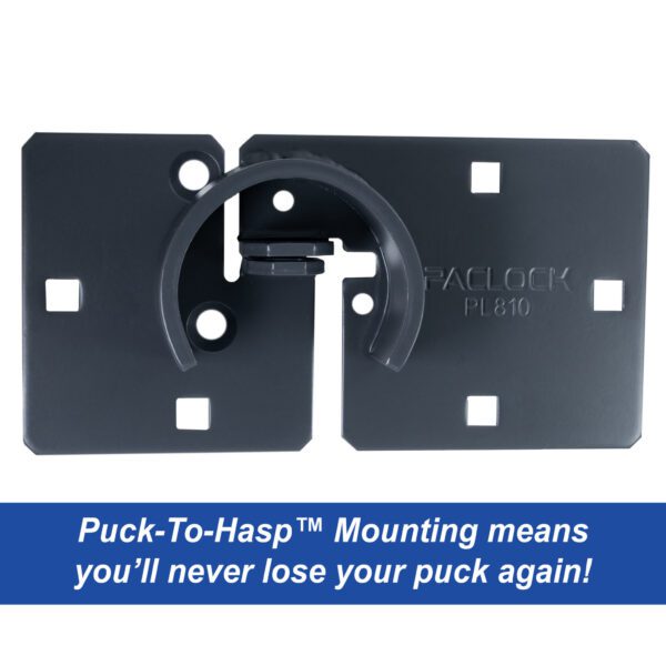 Photo of: PACLOCK UCS-9S/810 Puck Lock And Hasp Combo