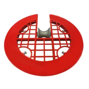 Photo of: Aluminum Manhole Safety Roller Grill