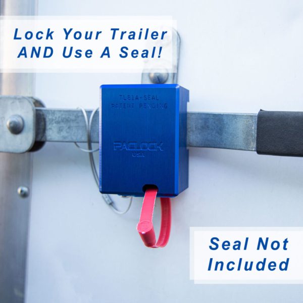Photo of: PACLOCK's TL81A-Seal Trailer Lock
