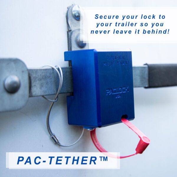 Photo of: PACLOCK's TL81A-Seal Trailer Lock