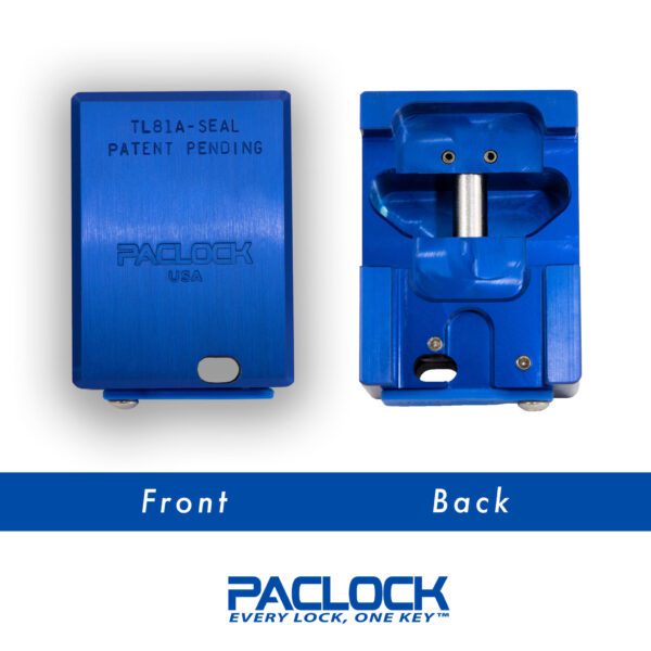 Photo of: PACLOCK's TL81A-Seal Trailer Lock