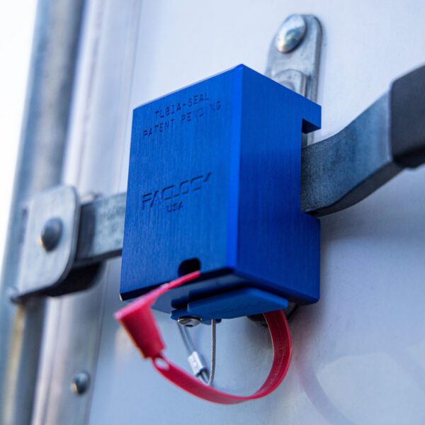 Photo of: PACLOCK's TL81A-Seal Trailer Lock