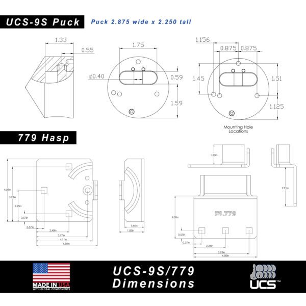 Photo of: PACLOCK UCS-9S/779