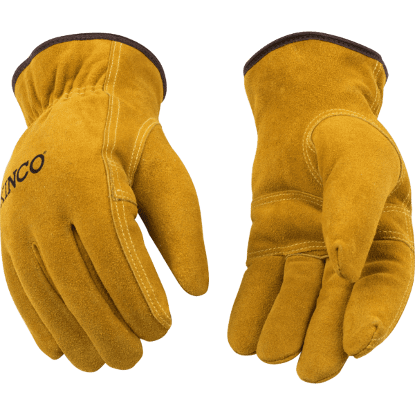 Kinco 51PL LINED SUEDE COWHIDE DRIVER