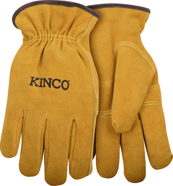 Kinco 51PL LINED SUEDE COWHIDE DRIVER