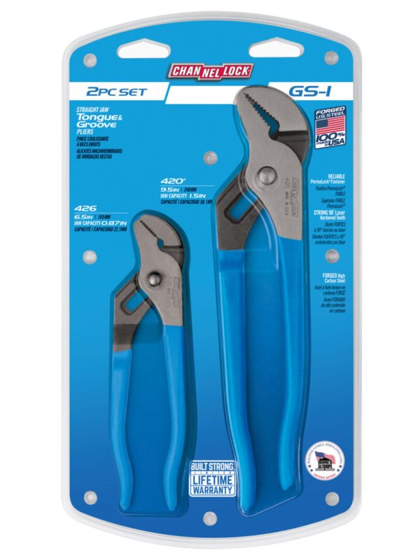 Channellock GS-1 2pc Tongue & Groove Set - Image 2