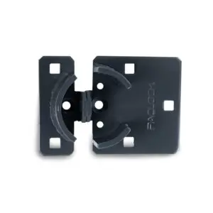 Photo of: PACLOCK PL775 Double-Coated Steel Short-Side-Style Hasp