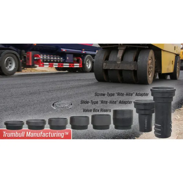 Photo of: Trumbull mfg. Valve Box Risers